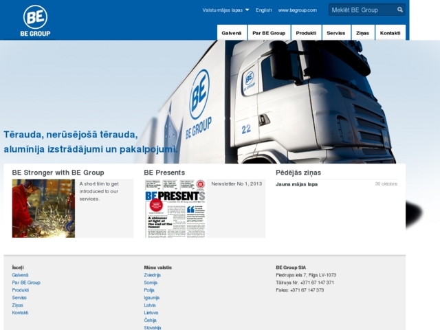 BE Group, SIA